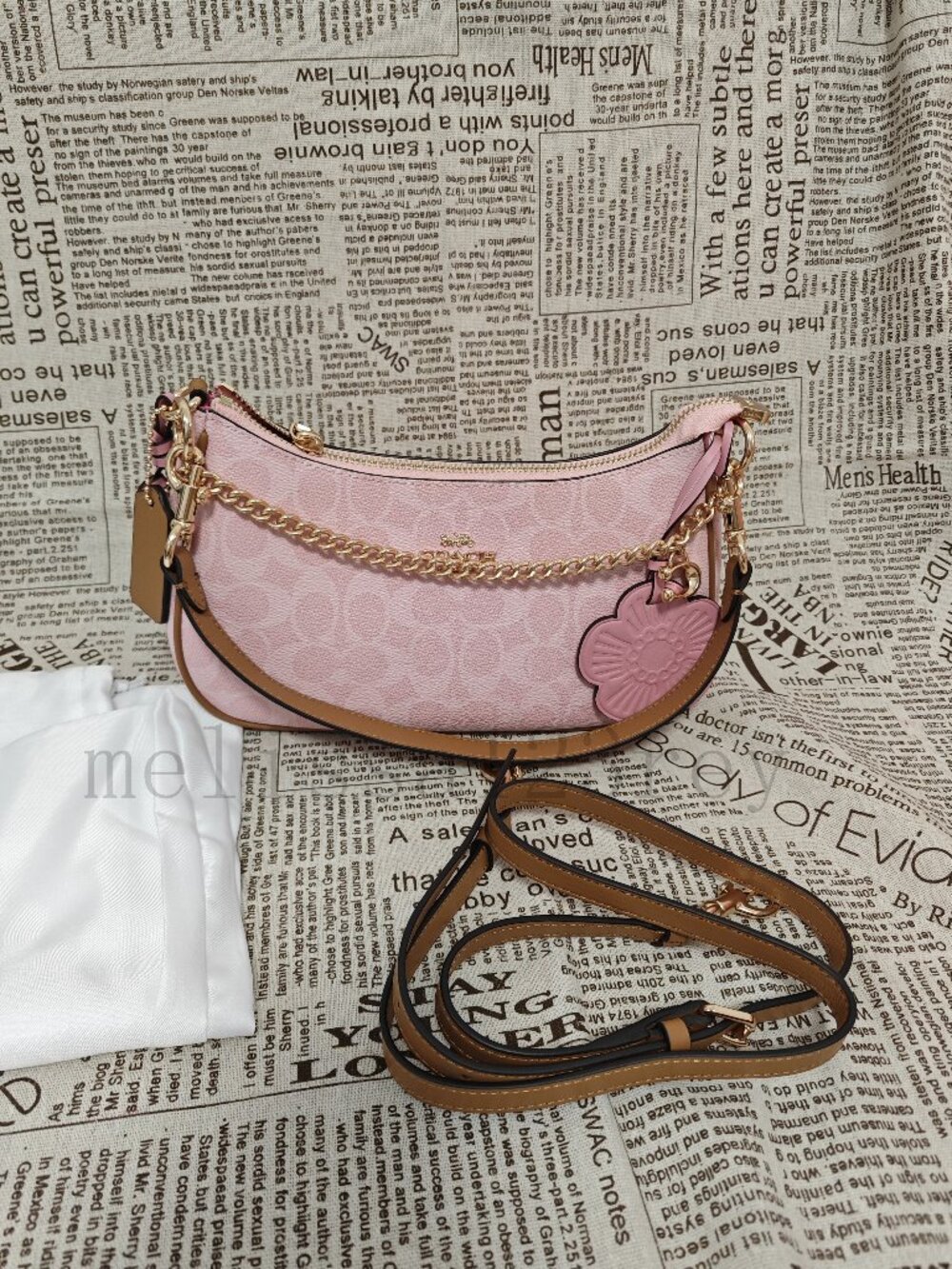 COACH Teri Shoulder Bag In Signature Canvas